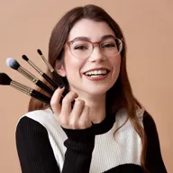 B&aacute;rbara Santos, bridal makeup artist in the Algarve