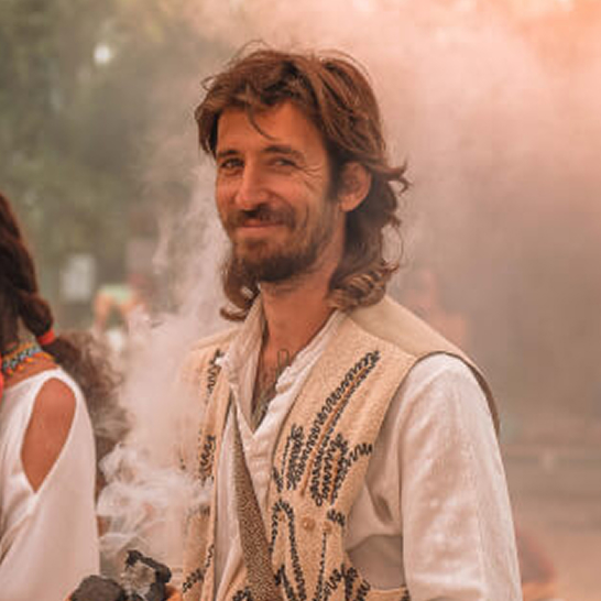 Tomás, Founder of Icaros Medicine Festival